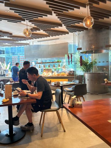 上海浦东文华东方酒店-旅行者