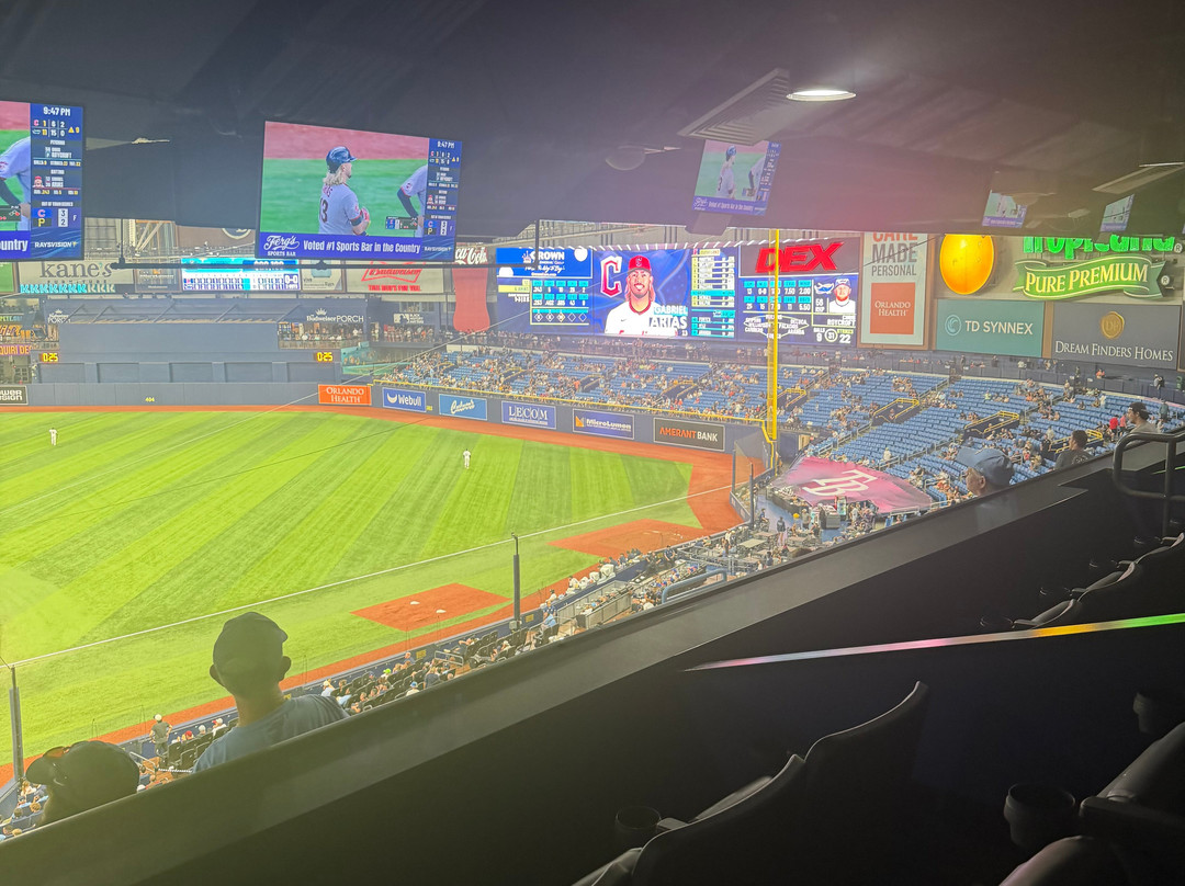 Tropicana Field-圣彼德斯堡必去景点