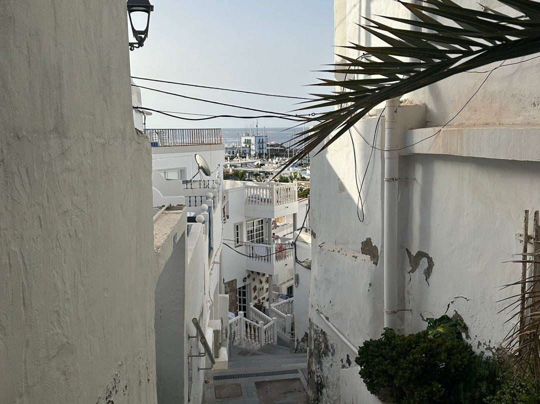 Mirador De Puerto De Mogan-莫干港必去景点