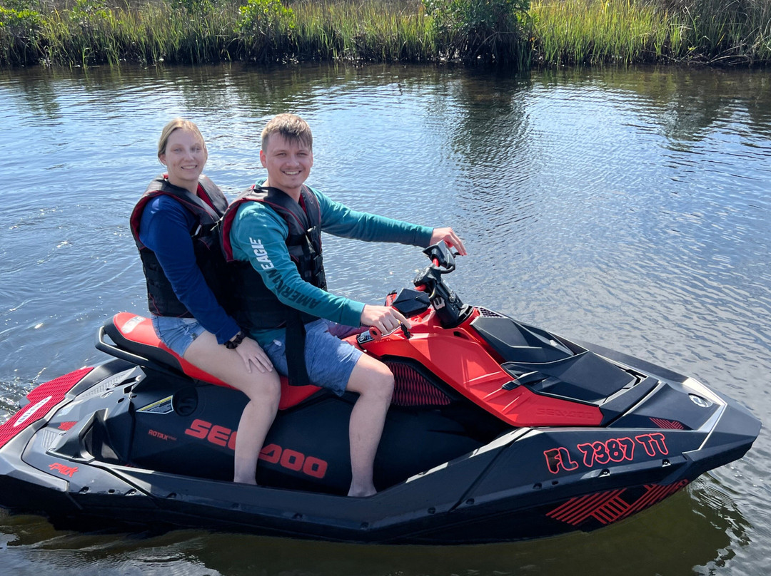Xtr3me Vortex Jet Ski Rentals-Weeki Wachee必去景点