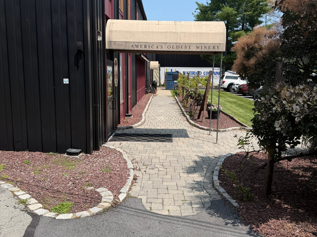 Brotherhood - America's Oldest Winery-Washingtonville必去景点