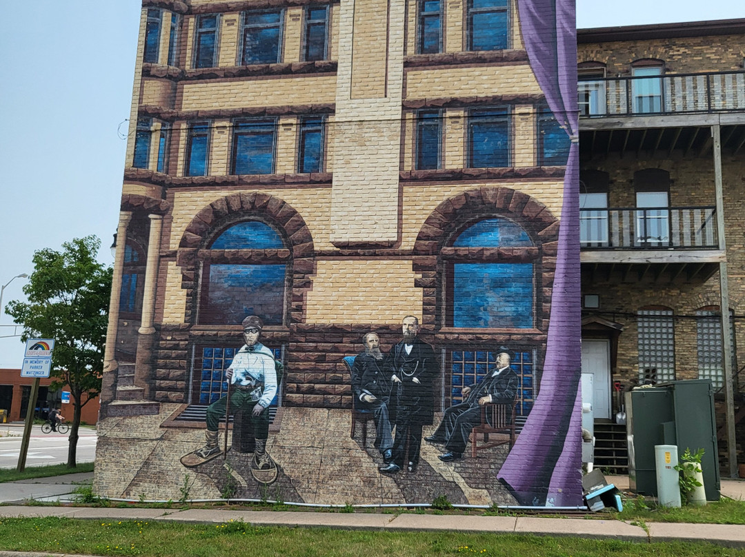 The Mural Walk in Ashland-Ashland必去景点