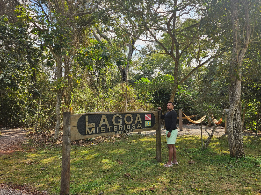 Lagoa Misteriosa-雅尔丁必去景点