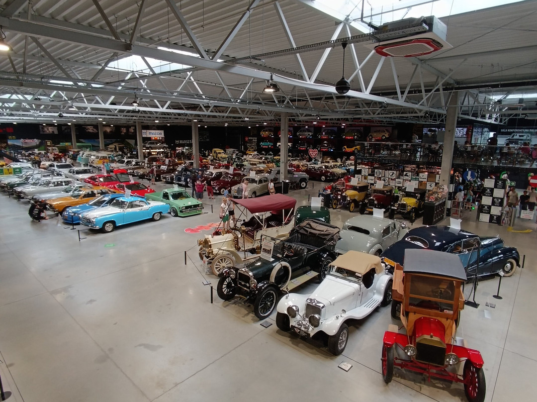 Muzeum Motoryzacji Wena W Oławie-Olawa必去景点