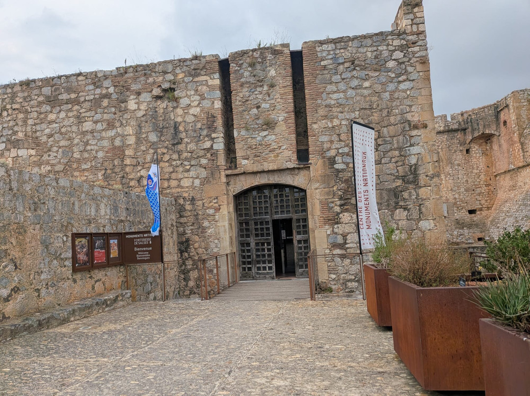 Forteresse de Salses-Salses-Le-Chateau必去景点
