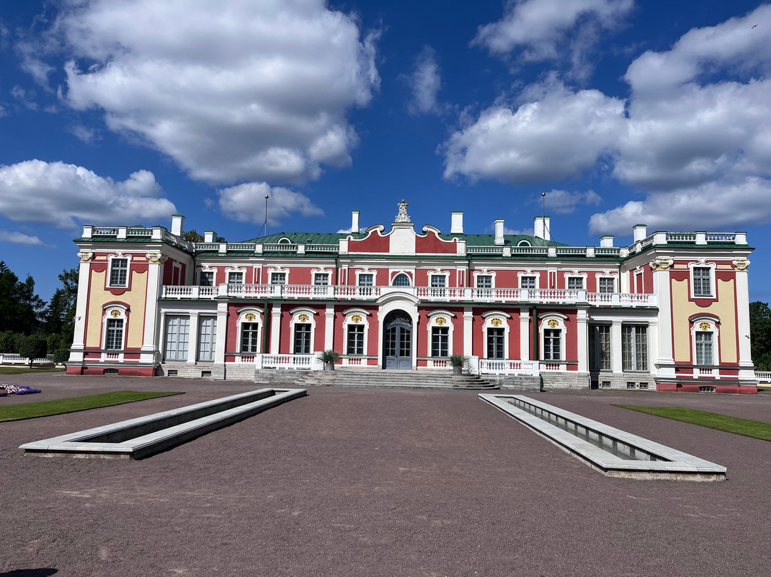 Kadriorg Palace-塔林必去景点