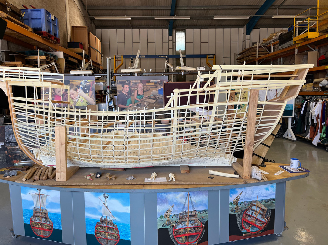 Newport Medieval Ship Project-纽波特必去景点