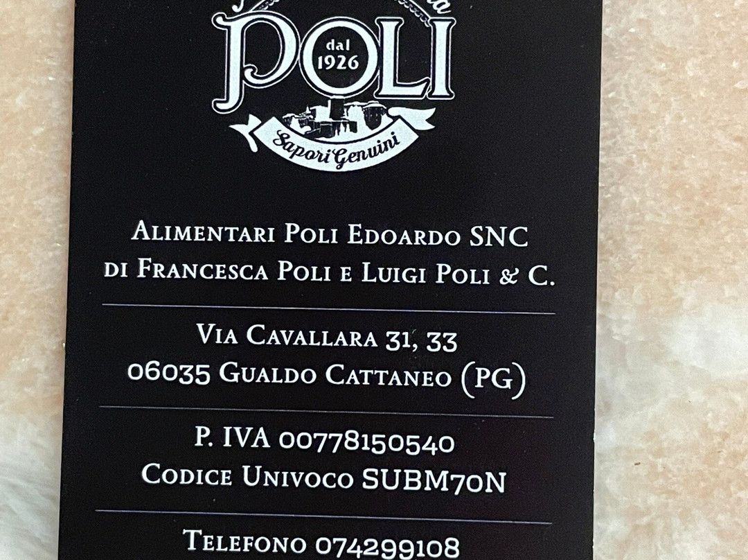 Antica Macelleria Poli dal 1926