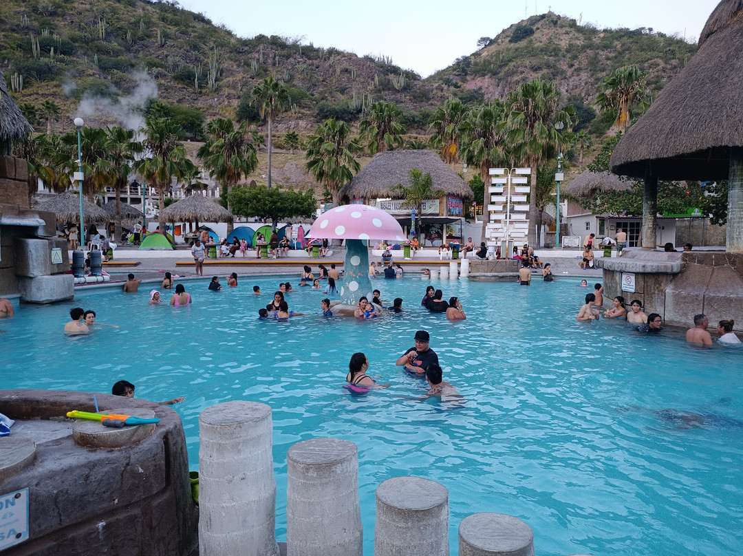 Balneario Spa El Geiser-Tecozautla必去景点
