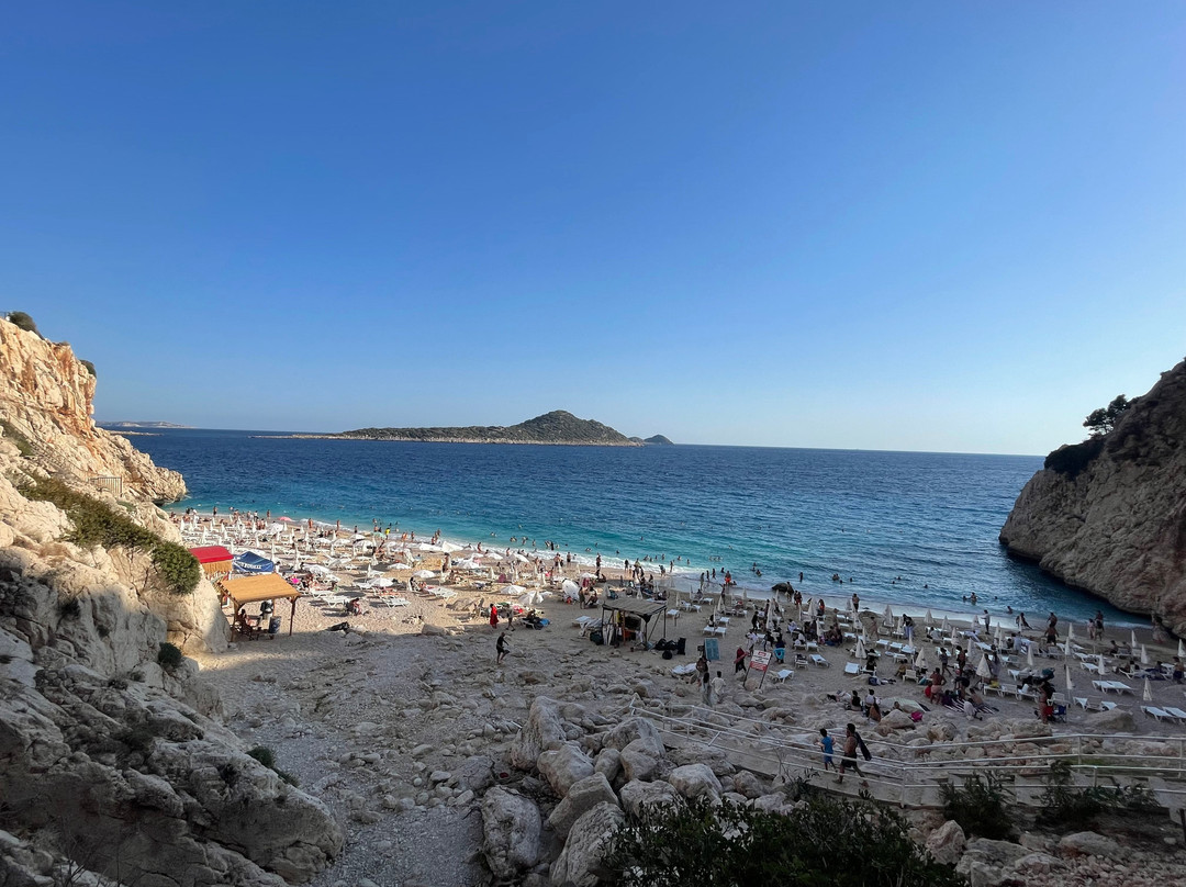 Kaputaş Beach-卡斯必去景点