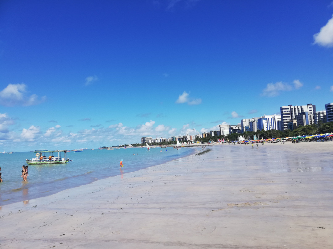 Ponta Verde Beach-Maceio必去景点