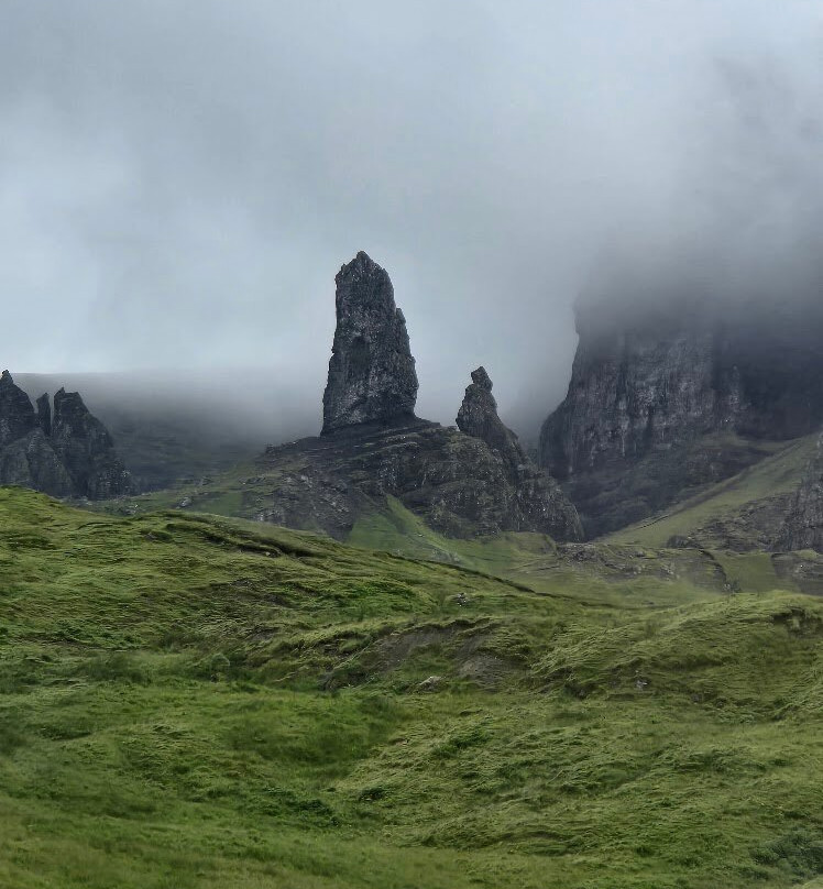 The Old Man of Storr-斯凯岛必去景点