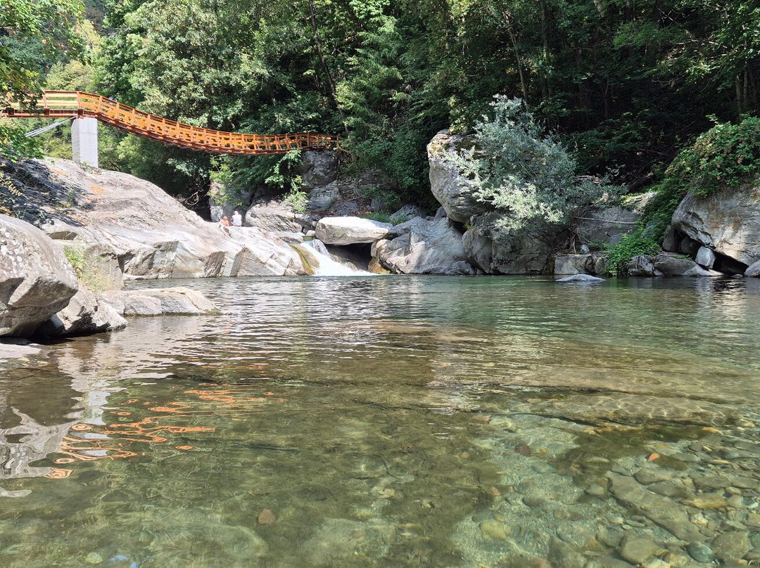 Sentiero dei Ponti e degli Orridi-Pontboset必去景点
