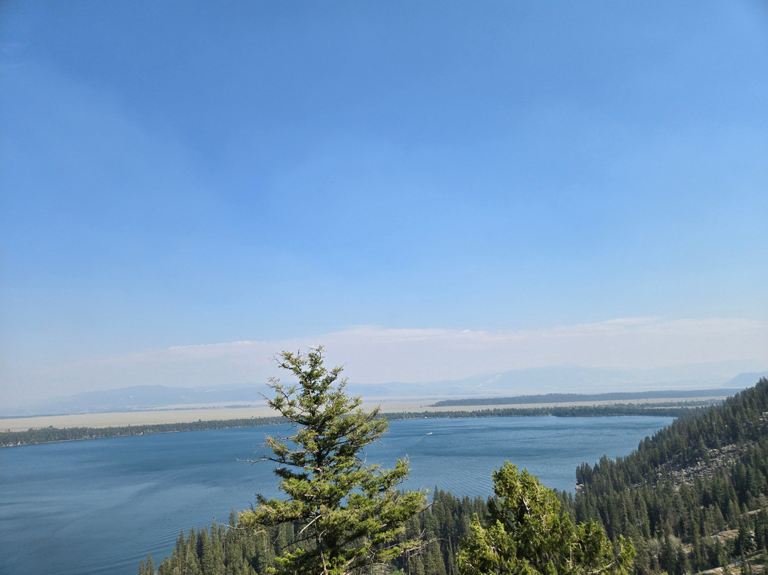 Inspiration Point-大提顿国家公园必去景点