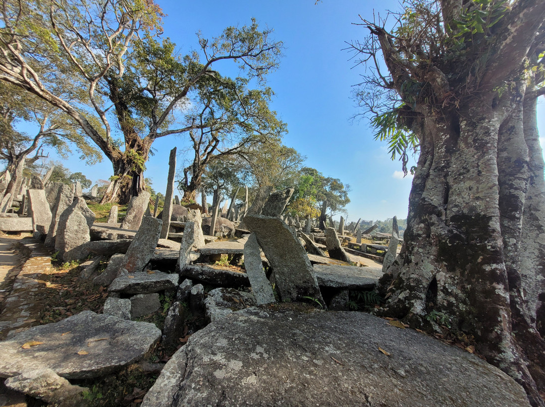 Nartiang Monoliths-Jowai必去景点