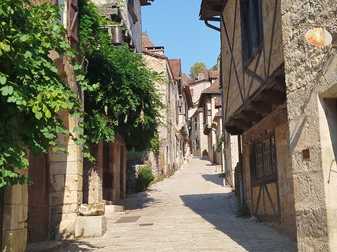 Bourg Médiéval de Saint-Cirq Lapopie-Saint-Cirq-Lapopie必去景点