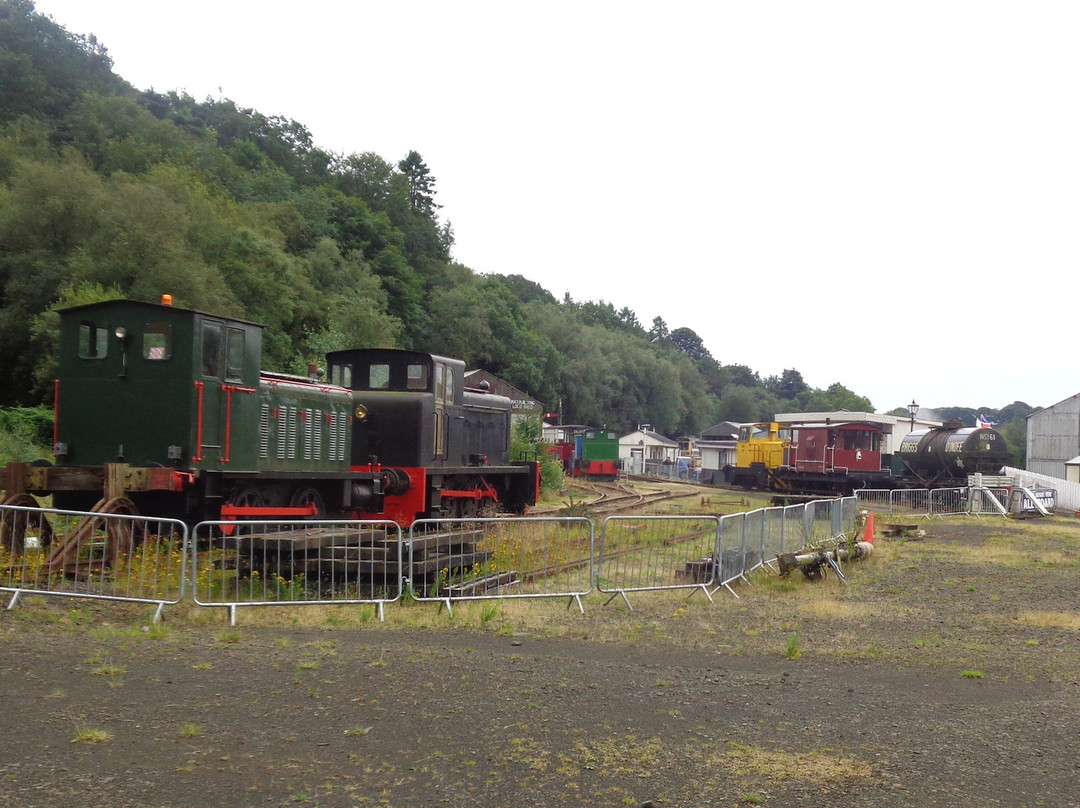 Lathalmond Railway Museum-丹弗姆林必去景点