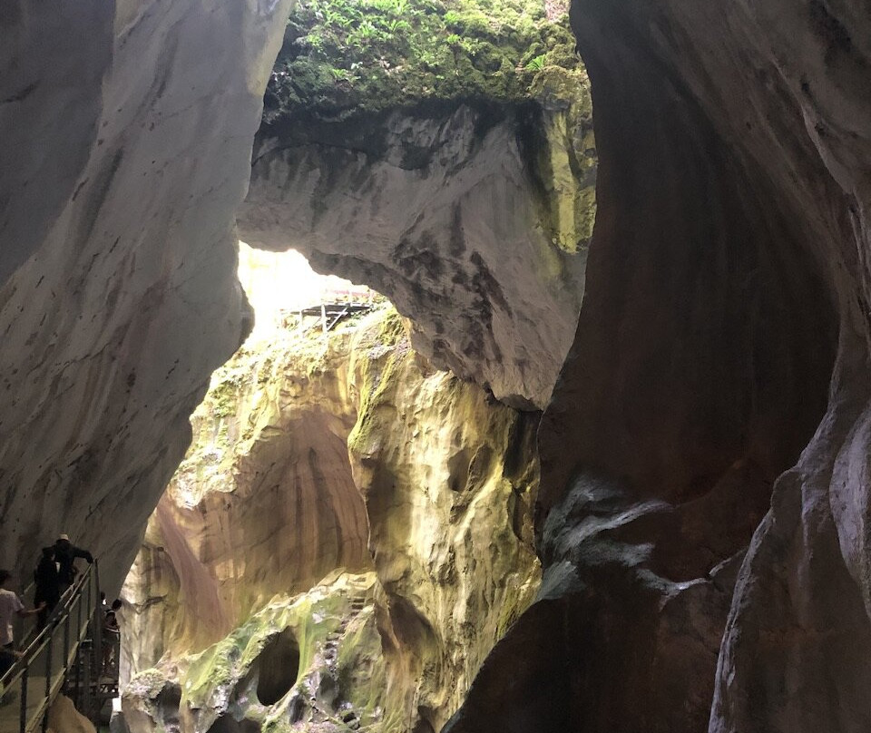 Gorges du Pont du Diable-La Vernaz必去景点