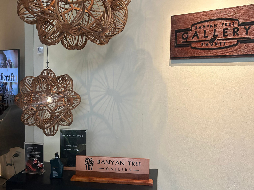 Banyan Tree Gallery Phuket-Cherngtalay必去景点
