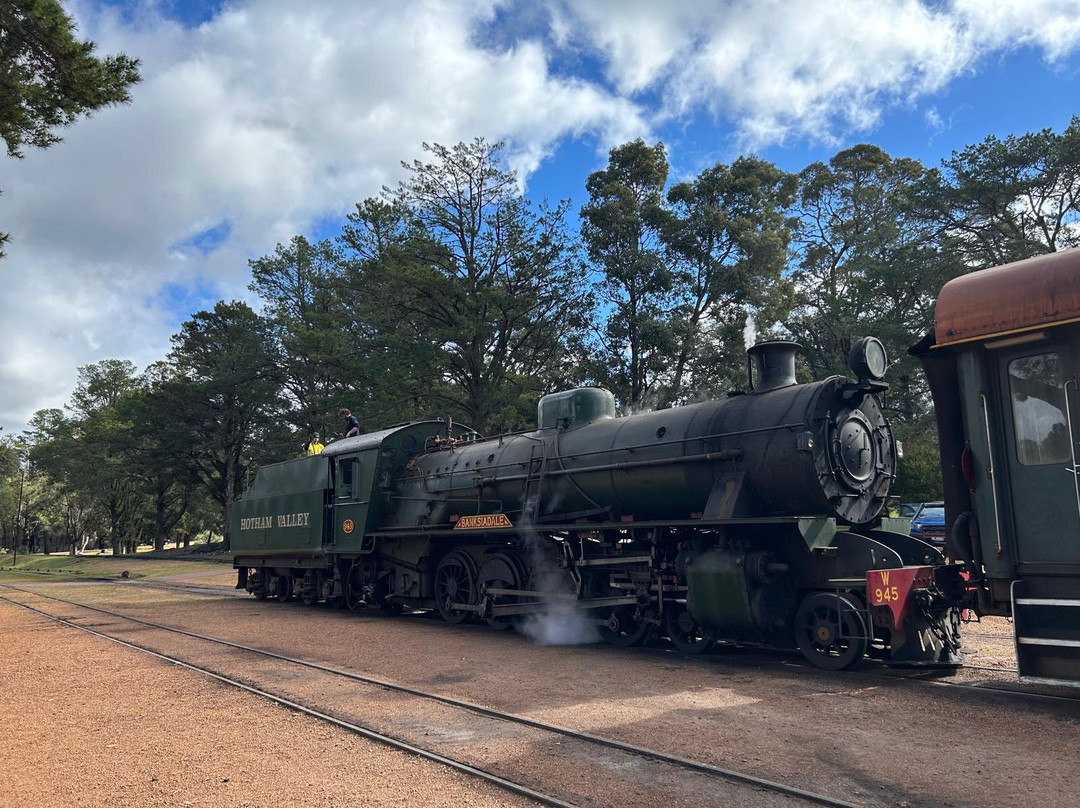 Hotham Valley Tourist Railway-Dwellingup必去景点