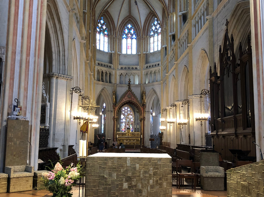 Cathédrale Saint-Corentin-坎佩尔必去景点