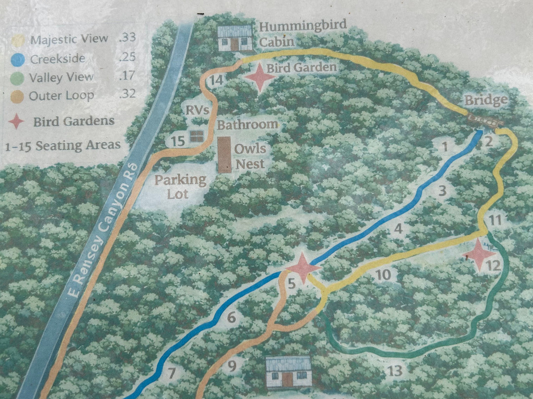 Ramsey Canyon Cabins & Bird Sanctuary主图