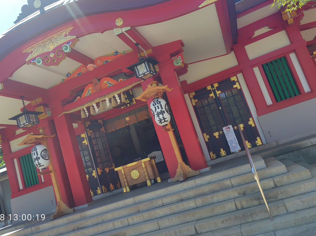 Shinagawa Shrine-品川区必去景点