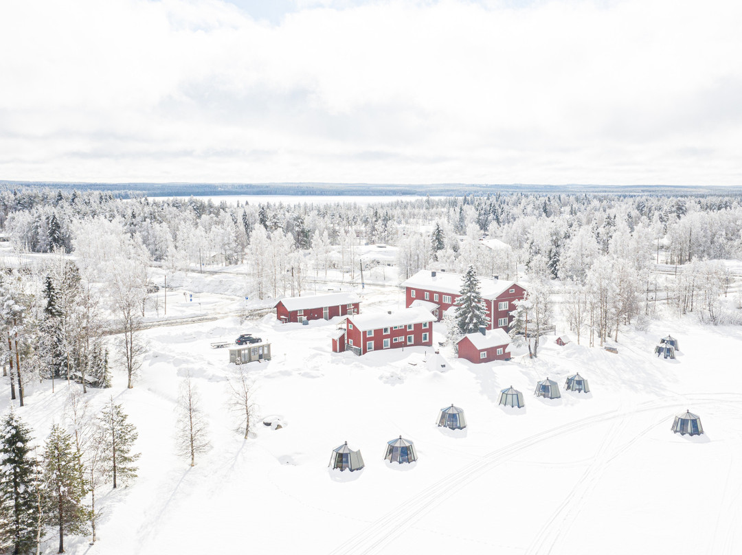 Ranua酒店住宿-Arctic Guesthouse & Igloos