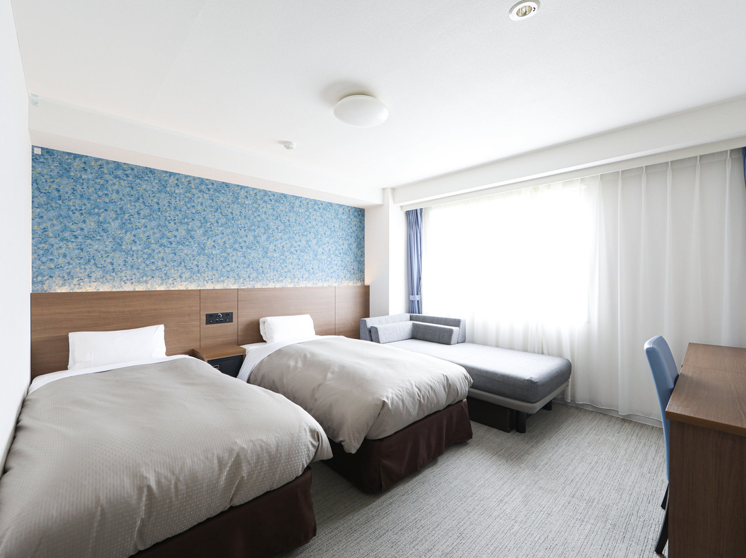 桑名市酒店住宿-Kuwana Green Hotel (Kuwanaekimae)