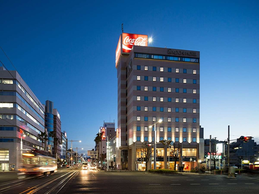 高知酒店主图