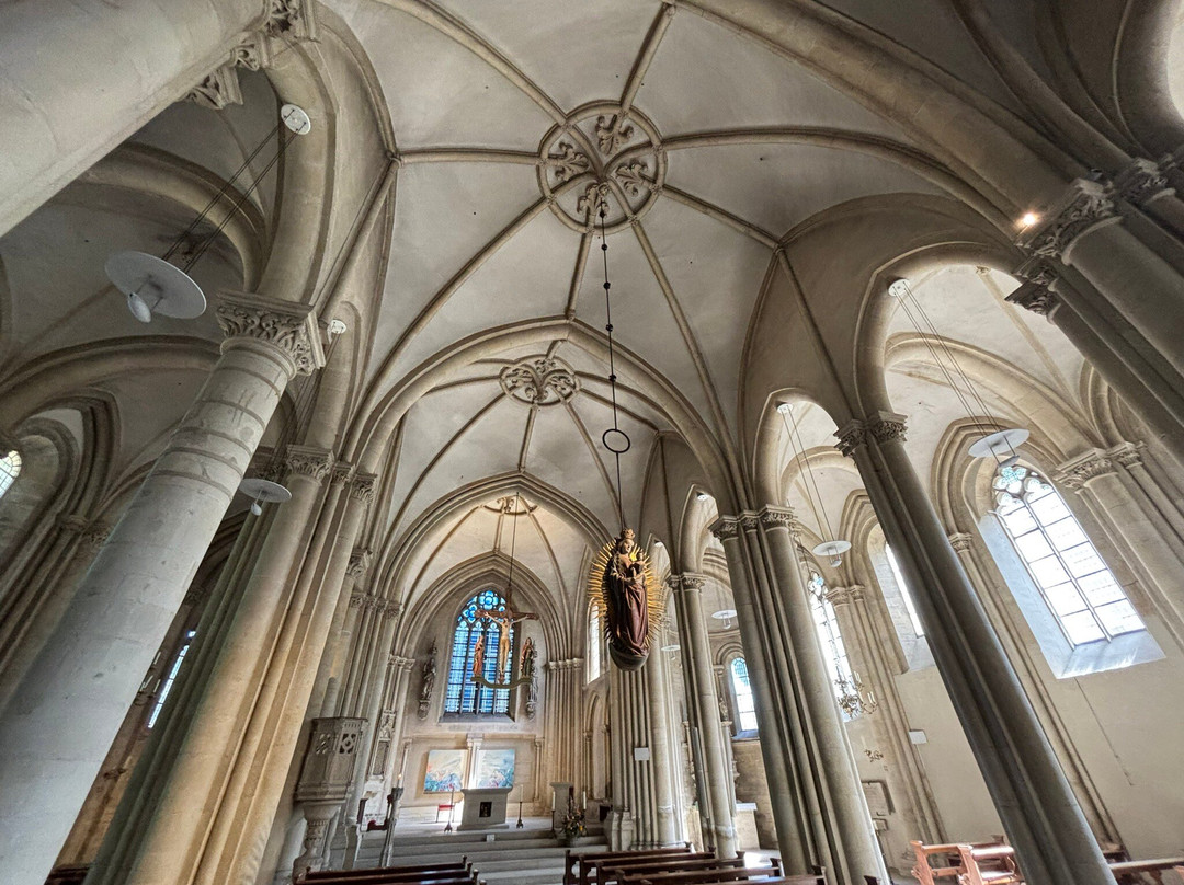 Pfarrei St. Johann, St. Ludge