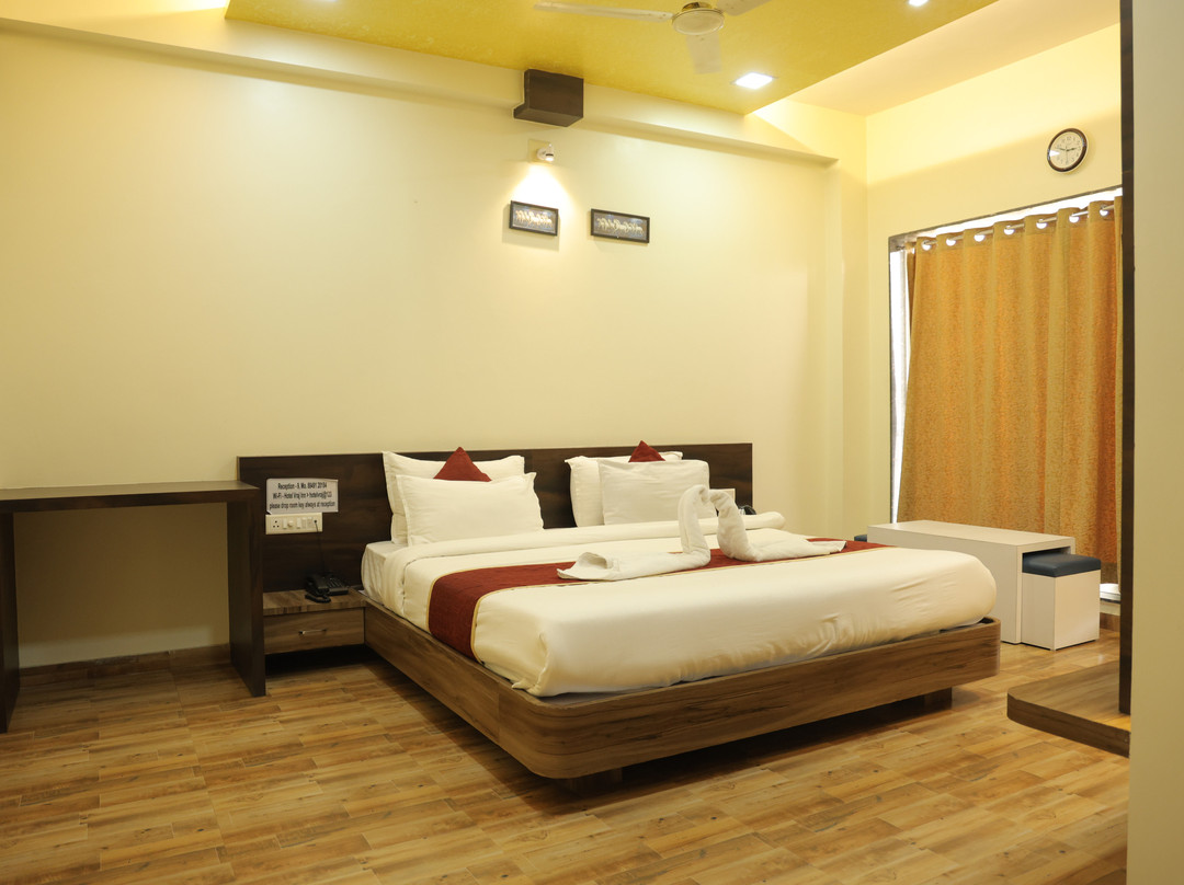 Shivrajpur酒店住宿-Hotel Vraj Inn