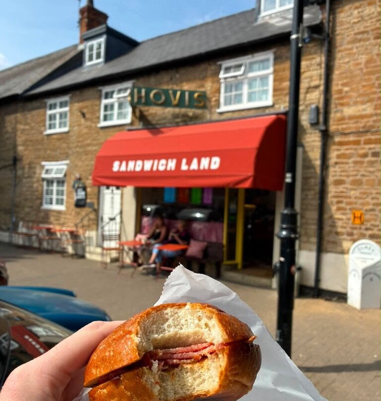 Lavendon餐馆和美食-Sandwichland