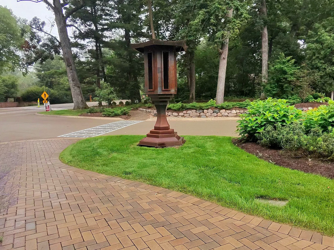 Frank Lloyd Wright's Laurent House-罗克福德必去景点