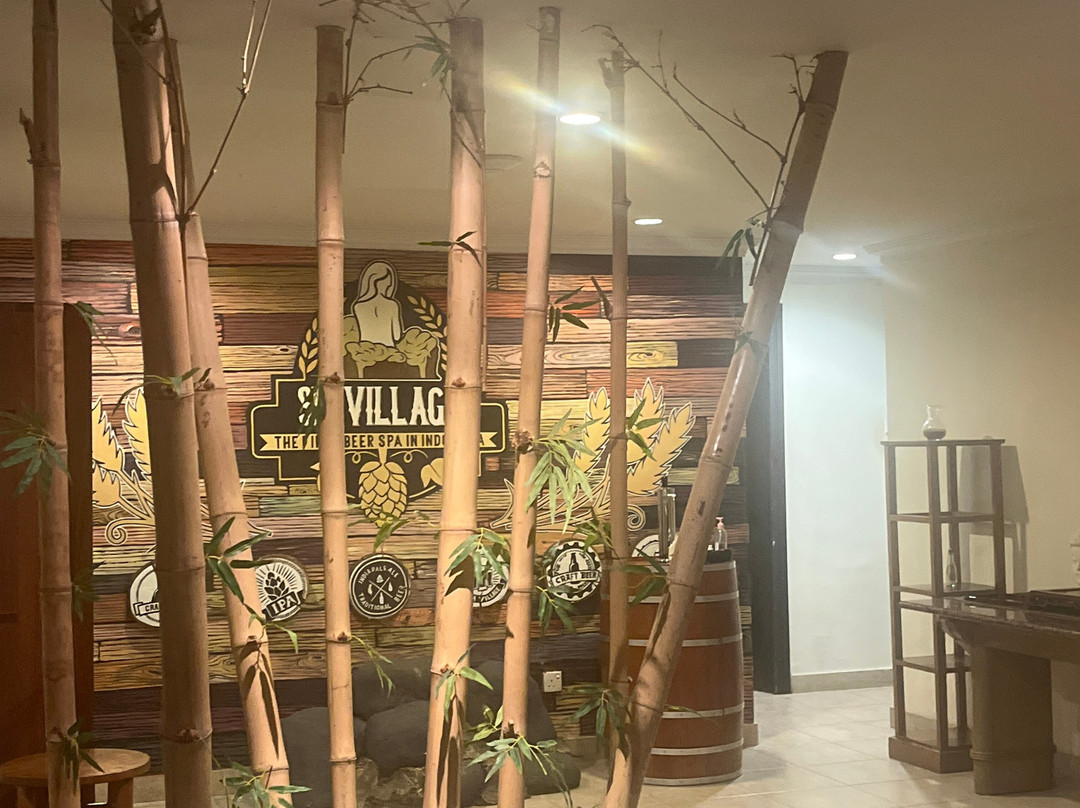 Spa Village - BEER SPA-巴淡岛必去景点