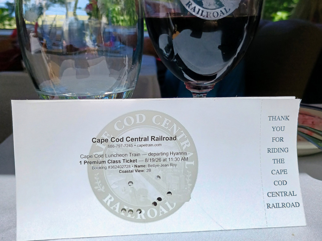 Cape Cod Central Railroad-海恩尼斯必去景点