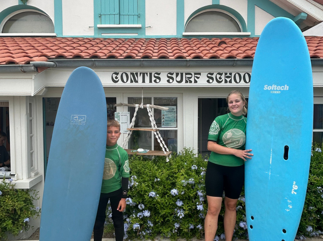 Contis Surf School-Contis-les-Bains必去景点