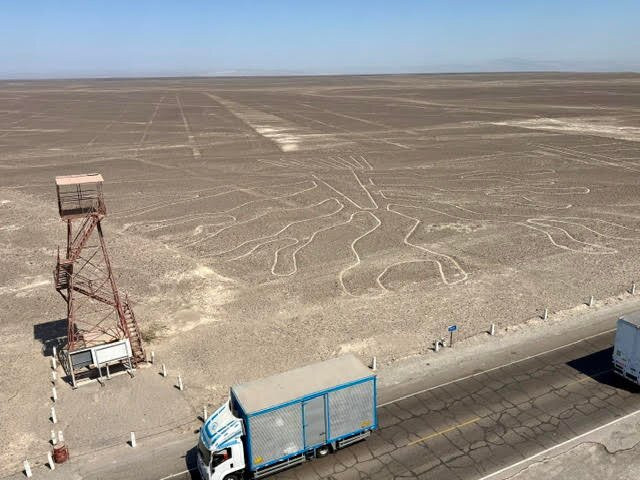 Torre Mirador de Las Lines de Nasca-纳斯卡必去景点