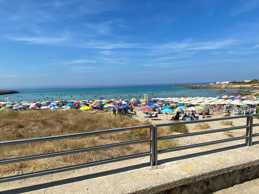 Spiaggia di Montedarena-Marina di Pulsano必去景点