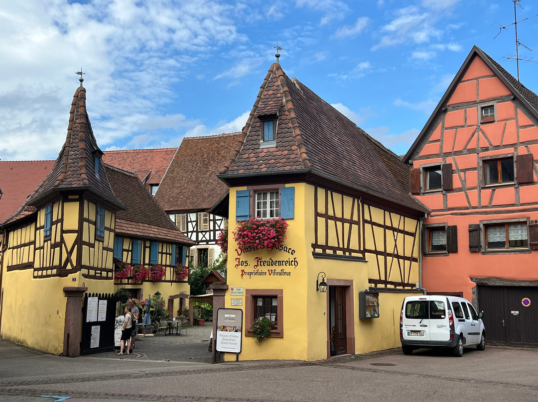 Vins d'Alsace Joseph Freudenreich et fils-艾古斯汉必去景点
