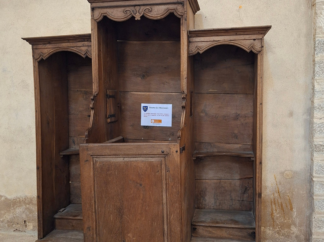 Abbaye Imperiale de Baume-les-Messieurs-Baume-les-Messieurs必去景点