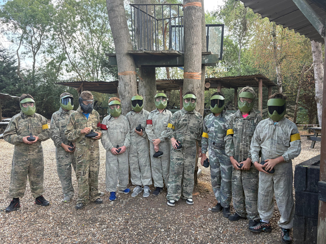 Skirmish Central Paintball-Odell必去景点