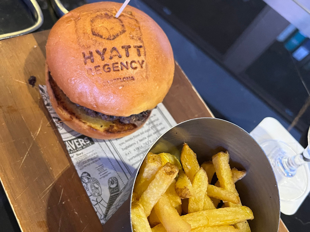 巴塞罗那塔Hyatt酒店主图