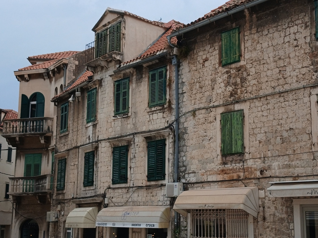 The Peristyle of Diocletian's Palace-斯普利特必去景点