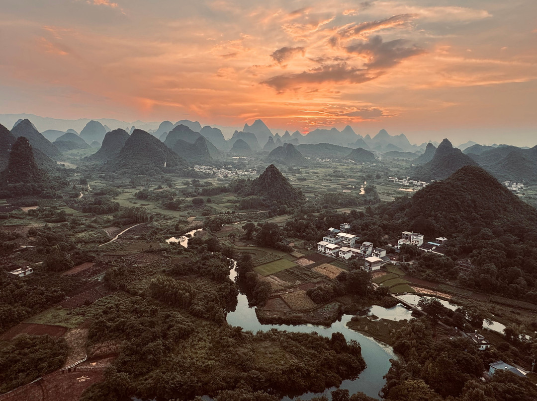 五指山-阳朔县必去景点