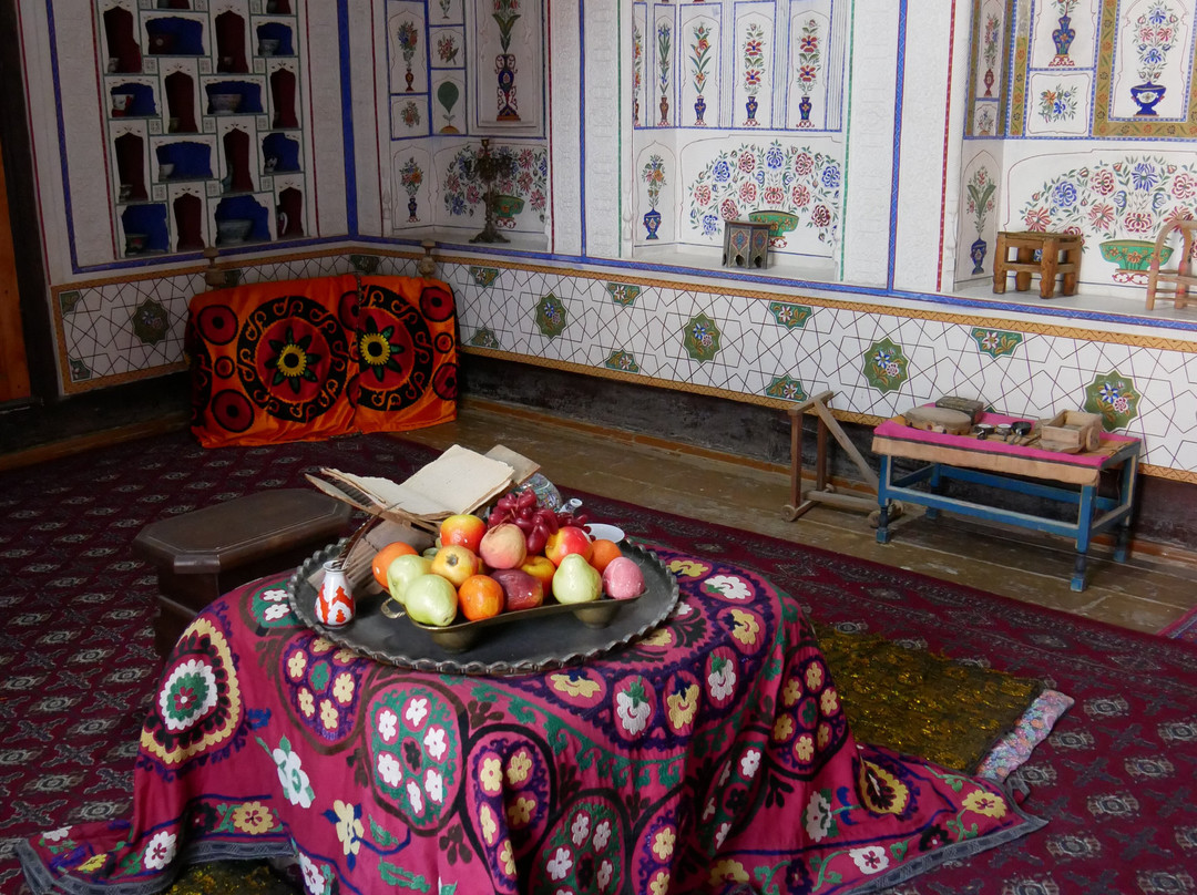 Fayzulla Khujayev House-布哈拉必去景点