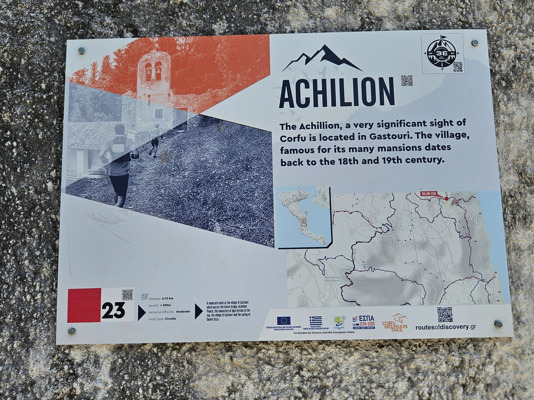 Achilleion Museum-Gastouri必去景点