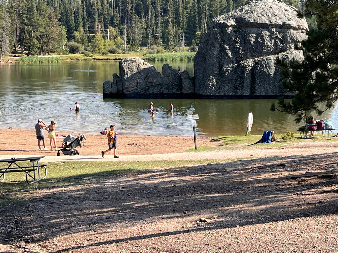 Sylvan Lake-卡斯特必去景点