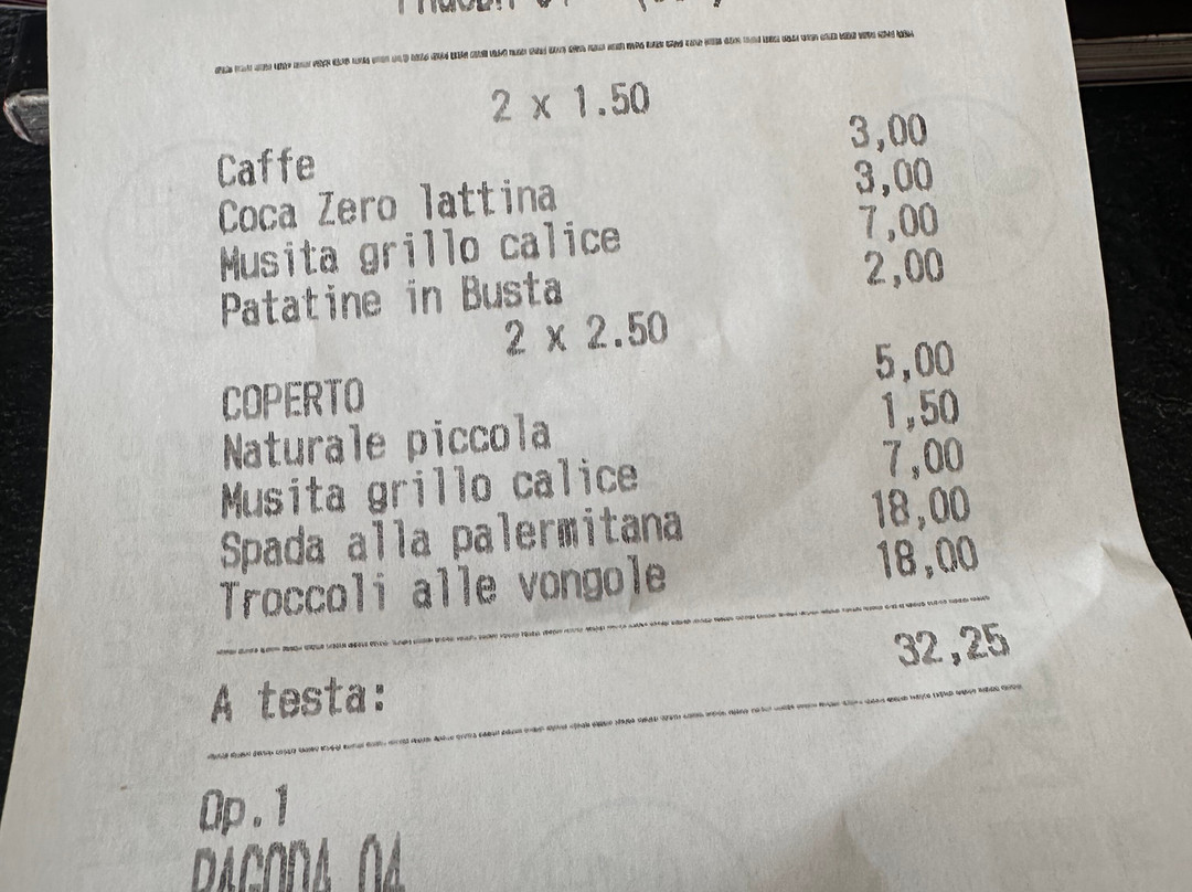 Spiaggia Granelli-Granelli必去景点