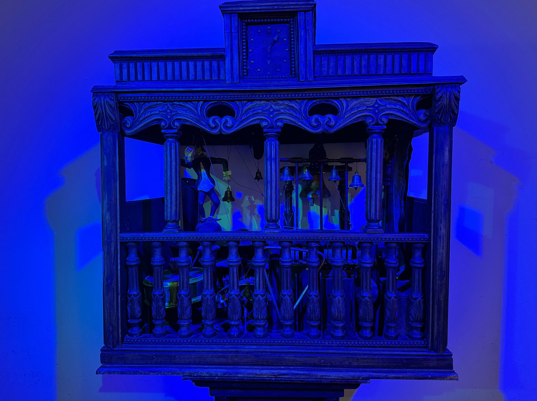 Sharmanka Kinetic Theatre-格拉斯哥必去景点